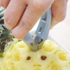 Mavi Ananas Göz Soyucu Paslanmaz Çelik Kesici Pratik Tohum Sökücü Klip Meyve Sebze Havuç Domates Cımbız Ev Mutfak Aracı (Yurt Dışından)