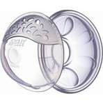 Philips Avent Ultra Yumuşak Silikon Göğüs Kalkanı - Havalandırmalı ve Süt Toplama Kapağı ile 2'li Set