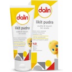 Dalin Likit Bebek Pudrası - Talk İçermeyen, Hipoalerjenik ve Hassas Ciltler için Doğal İçeriklerle Formüle Edilmiştir, 100 ml