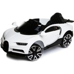 Babyhope Bugo Drive Beyaz Akülü Araba 12 Volt 15 kg Taşıma Kapasitesi ve Kumanda Kontrolü