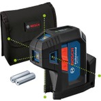 Bosch GPL 5 G Yeşil Nokta Lazer 30 m Çalışma Mesafesi ile IP65 Koruma Özellikli
