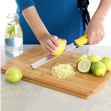 Black C Narenciye Limon Zester & Peynir Rendesi-Parmesan Peyniri, Limon, Zencefil, Sarımsak, Muskat, Çikolata, Sebze, Meyve, Mutfak Aletleri (Yurt Dışından)