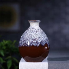 Stil 7 500 ml Sake Dağıtım Karaf Likör Isıtıcı Ev Seramik Şişe Barware Flagon Küçük Stoup Tek Mantarlı Pot (Yurt Dışından)