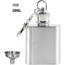 1 Oz Goalone 1 2 3 4 5 6 7 8 9 10 Oz Paslanmaz Çelik Cep Şişesi Huni ile Sızdırmaz Vidalı Kapak Cep Şişesi Alkol Viski Cep Şişesi (Yurt Dışından)