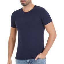 Yıldız Çamaşır Yıldız Modal Sıfır Yaka Erkek T-Shirt 335