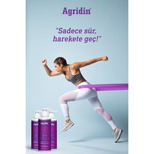 Agridin Gym Quick Reliever Sporcu Kremi 200 ml For Women