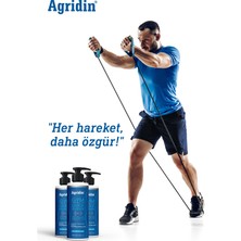 Agridin Gym Quick Reliever Cream (Stronger) 200 ml