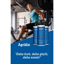 Agridin Gym Quick Reliever Cream (Stronger) 200 ml