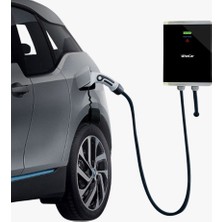 Wisedec 7.4 Kw Ev Tipi Elektrikli Araç Şarj Aleti Kartlı 5mt