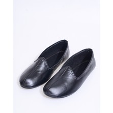 Soft Mest Hakiki Dana Derisi Içi Keçeli Patik