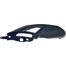 Moto Express Yamaha NMAX125-155 2021-2023 Sol Sele Altı Yan Kapak Grenajı Nardo Gri A