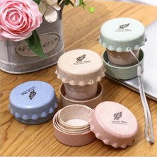 Pembe 130 ml Açık Geri Çekilebilir Seyahat Kahve Fincanı Buğday Samanı Teleskopik Katlanır Çay Fincanı Taşınabilir Etkinlikler Katlanır Su Bardakları (Yurt Dışından)
