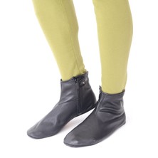 Soft Mest Hakiki Koyun Derisi Astarsız ve Fermuarlı Mest