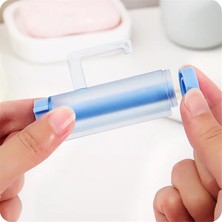 Sarı Kedi Mutfak Aksesuarları 1 Adet Plastik Haddeleme Tüp Sıkacağı Diş Macunu Manuel Ekstruder Mutfak Aletleri Mutfak Ürünleri Aracı Cocina (Yurt Dışından)