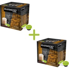 Mahmood Coffee Mahmood  Dolce Gusto Cappuccino Kapsül Kahve 16 Adet x 2 Li Set