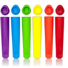 Sarı Silikon Dondurma Çubuğu Kalıpları Formu Dondurma Yapma Makinesi Için Diy Yaz Dondurulmuş Dondurma Kalıp Mutfak Gereçleri Buzlu Şeker Yapma Makinesi Lolly Kalıp (Yurt Dışından)
