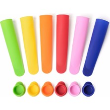 Sarı Silikon Dondurma Çubuğu Kalıpları Formu Dondurma Yapma Makinesi Için Diy Yaz Dondurulmuş Dondurma Kalıp Mutfak Gereçleri Buzlu Şeker Yapma Makinesi Lolly Kalıp (Yurt Dışından)