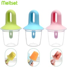 Yeşil Mini Buz Popsicle Kalıp Dondurma Topu Lolly Maker Popsicle Kalıpları Bebek Meyve Sarsıntı Dondurma Kalıp Dıy Ev Yapımı Buz Pops Kalıp (Yurt Dışından)