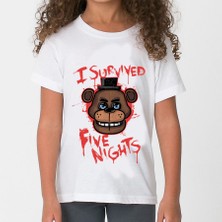 TakeTshirt Five Nights At Freddy's Fnaf Çocuk Tişört Yeni Sezon