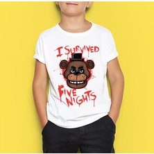 TakeTshirt Five Nights At Freddy's Fnaf Çocuk Tişört Yeni Sezon