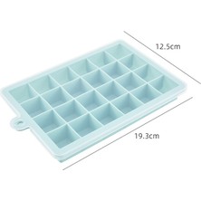 Yeşil Ice Cube Maker Silikonlar Kalıp Petek Buz Küpü Tepsi Magnum Silikon Kalıp Viski Kokteyl LDY105 Için Gıda Sınıfı Kalıp Formları (Yurt Dışından)