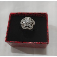 Firuze Gümüş Su Yolu Modeli Gümüş Yüzük