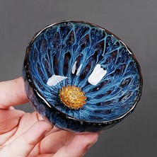 G 200 Ml'den Az Fırın Seramik Petal Çay Bardağı, Çay Seti, Çay Bardağı, Tekli Çay Kasesi, Yerli Kungfu Çay Bardağı, Bina Bardağı (Yurt Dışından)
