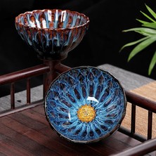 G 200 Ml'den Az Fırın Seramik Petal Çay Bardağı, Çay Seti, Çay Bardağı, Tekli Çay Kasesi, Yerli Kungfu Çay Bardağı, Bina Bardağı (Yurt Dışından)
