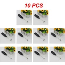 1 10 Adet Sütlü Içecek Kahve Çırpma Mikser Elektrikli Yumurta Çırpıcı Frother Foamer Mini Kolu Karıştırıcı Pratik Mutfak Pişirme Araçları Yumurta (Yurt Dışından)