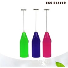 1 10 Adet Sütlü Içecek Kahve Çırpma Mikser Elektrikli Yumurta Çırpıcı Frother Foamer Mini Kolu Karıştırıcı Pratik Mutfak Pişirme Araçları Yumurta (Yurt Dışından)