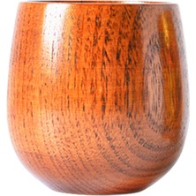 C 180 ml Ev Japon Tarzı Doğal Ahşap Çay Bardak Su Bardağı Ahşap Yuvarlak Çay Cupscups Yeşil Doğal Saf El Yapımı Yerba Mate Bardak Kupa (Yurt Dışından)