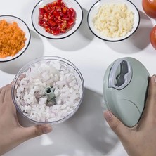 900 ml Yeşil 900/500 ml Sarımsak Kıyıcı Manuel Döndür Sebze Kesici Kıyıcı Dilimleme Meyve Sarımsak Kırıcı Mutfak Gadget Karıştırıcılar Kıyma Makinesi (Yurt Dışından)