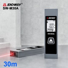 2Liyao SW-MS50 Sndway Telemetre Lazer Mesafe Ölçer 30M 50M 100M 120M Dijital Bant Lazer Mesafe Bulucu Mesafe Ölçme Aracı Yeni Sw M30A (Yurt Dışından)