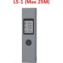 2Liyao Ls-1 Duka Telemetre Kızılötesi Ölçüm Cetveli Lazer Mesafe Ölçüm Cihazı Elektronik Cetvel Ölçüm Odası Cihazı Yüksek (Yurt Dışından)