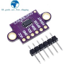 2Liyao GY-530 Mavi VL53L0X Uçuş Süresi (Tof) Lazer Mesafe Sensörü Koparma 940NM GY-VL53L0XV2 Lazer Mesafe Modülü I2C Iıc 3.3V/5V Arduino Için (Yurt Dışından)