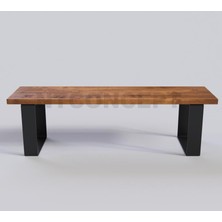 Ntconcept Enli Tabla Masif Ağaç BANK/CEVIZ/120 Cm/