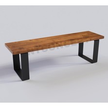 Ntconcept Enli Tabla Masif Ağaç BANK/CEVIZ/310 Cm/