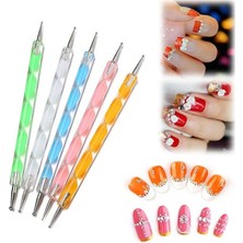 Danlu 2 Adet Profesyonel Siyah Düz/kavisli Akrilik Cımbız Nail Art Rhinestones Payet Dekorasyon Seçim Seçim Aracı Dıy Klip Makyaj (Yurt Dışından)