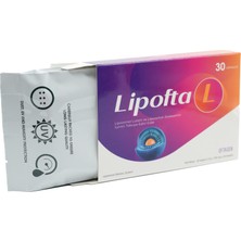 Lıpofta L 30 Kapsül Lipozomal Lutein, Lipozomal Zeaksantin Ve Koenzim Q10 Içeren Takviye Edici Gıda