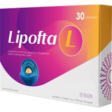 Lıpofta L 30 Kapsül Lipozomal Lutein, Lipozomal Zeaksantin Ve Koenzim Q10 Içeren Takviye Edici Gıda