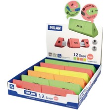 Milan 20153212 Slıde Çift Delikli Kale mt raş Fluo - 12 Adet