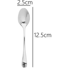 Sharp Spoon5 Paslanmaz Çelik Batı Sofra Çatal Bıçak Takımı Biftek Bıçağı Masa Çatalları Tatlı Kaşıkları Gümüş Yetişkin Çocuk Ev Mutfak Eşyaları (Yurt Dışından)