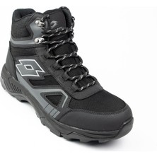 Lotto 101394337 Stanley Hi Siyah Waterproof Erkek Outdoor Bot