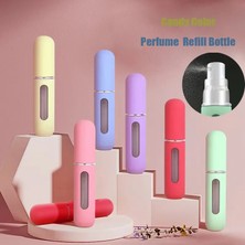 Danlu Cd6 5ml Şeker Renk Mini Seyahat Taşınabilir Alt Dolum Parfüm Şişesi Sıvı Alt Şişeleme Ince Sis Sprey Doldurulabilir Kavanoz Boş Kozmetik (Yurt Dışından)