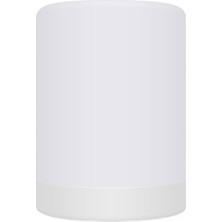 YHome Rechargeable LED Night Light Table Lamp - Warm White & Color Changing Rgb, Smart Touch, Portable Bedside Lamp (Yurt Dışından)