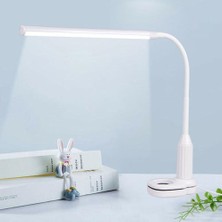 YHome LED Esnek USB Dokunmatik Döküm Masa Lambası Çalışması Okuma Gece Işığı (Yurt Dışından)