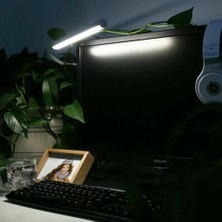 YHome LED Esnek USB Dokunmatik Döküm Masa Lambası Çalışması Okuma Gece Işığı (Yurt Dışından)