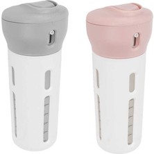 Danlu Büyüdü 40 ml 4'ü 1 Arada Taşınabilir Seyahat Sıvı Dağıtıcı Şişe 40 ml Boş Alt Şişe Basın Konteyner Şişeleri Parfüm Şampuan Saç Kremi Losyon (Yurt Dışından)