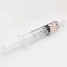 Danlu 20 ml Plastik 5 Ml/10 Ml/20 ml Şırınga Plastik Parfüm Dağıtıcı Araçları Doldurulabilir Şişe Kantitatif Dağıtım Için Dolum Kozmetik (Yurt Dışından)