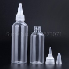 Danlu 5 ml 100 Adet 5 ML-500 ml Ucu Şeffaf Plastik Şişe Emülsiyon Ekstrüzyon Şişeleme Nokta Pet Boş Şişeler Plastik Taşınabilir Şişe (Yurt Dışından)